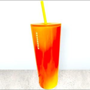 Starbucks Stainless Steel Popsicle Tumbler Venti Size NWT